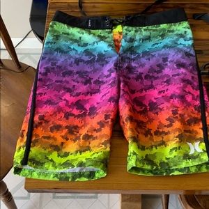 Boys Hurley Board Shorts